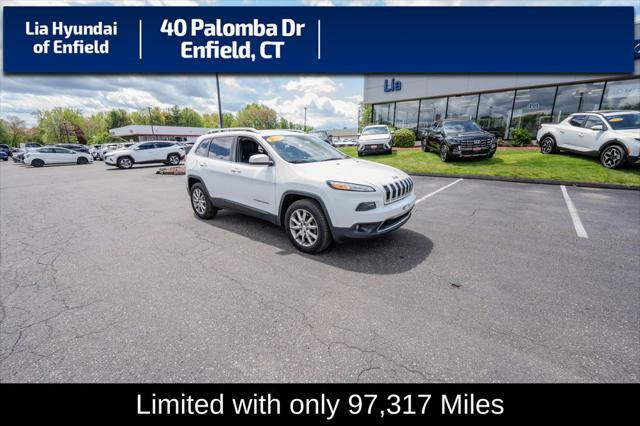 used 2018 Jeep Cherokee car, priced at $14,595