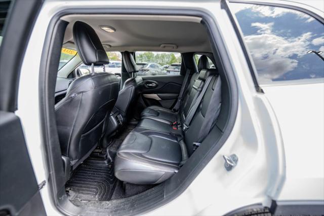 used 2018 Jeep Cherokee car, priced at $14,595