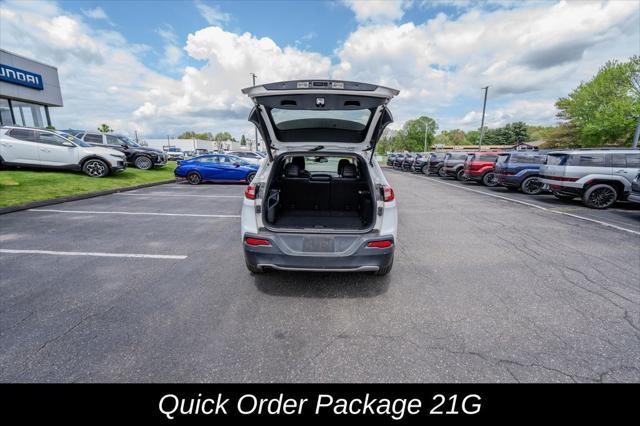 used 2018 Jeep Cherokee car, priced at $14,595