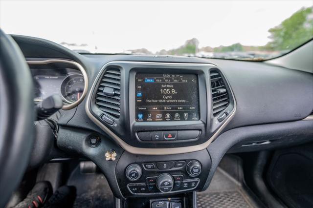 used 2018 Jeep Cherokee car, priced at $14,595