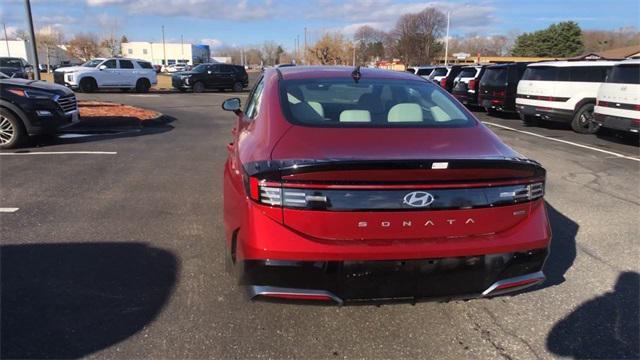 new 2024 Hyundai Sonata car, priced at $30,735