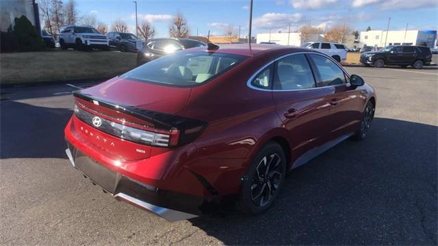 new 2024 Hyundai Sonata car, priced at $30,735