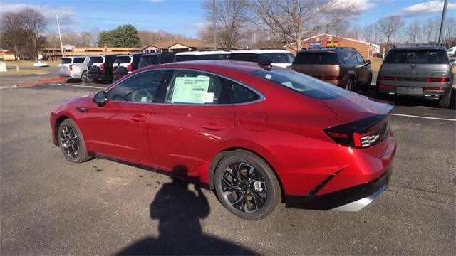 new 2024 Hyundai Sonata car, priced at $30,735