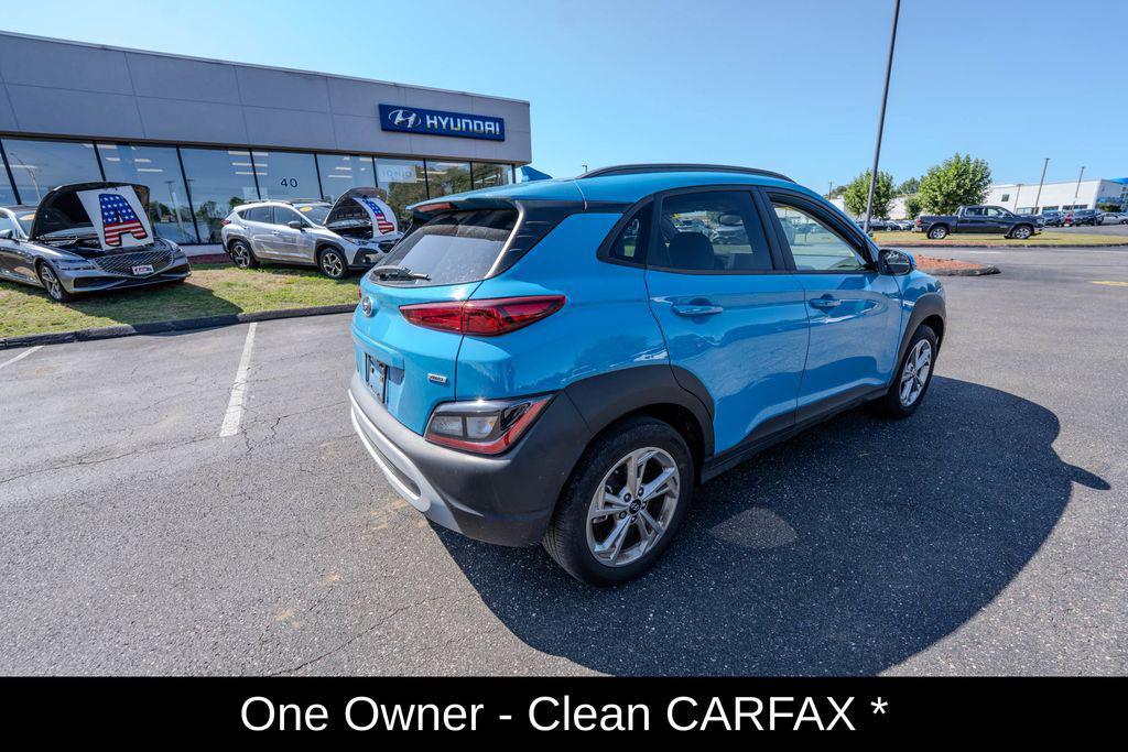 used 2023 Hyundai Kona car, priced at $21,495