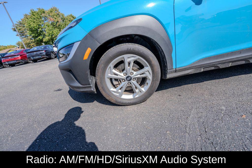 used 2023 Hyundai Kona car, priced at $21,495
