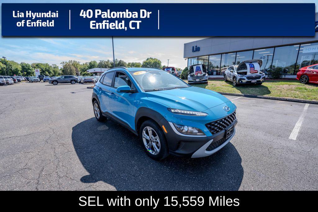 used 2023 Hyundai Kona car, priced at $22,495
