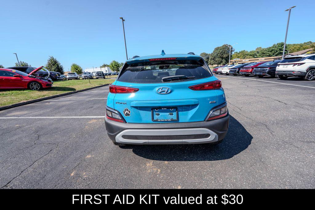 used 2023 Hyundai Kona car, priced at $21,495