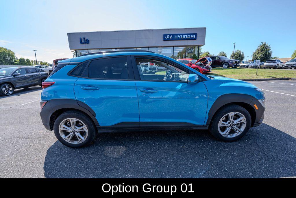 used 2023 Hyundai Kona car, priced at $21,495