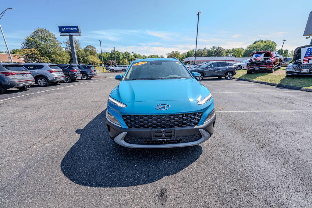 used 2023 Hyundai Kona car, priced at $21,495