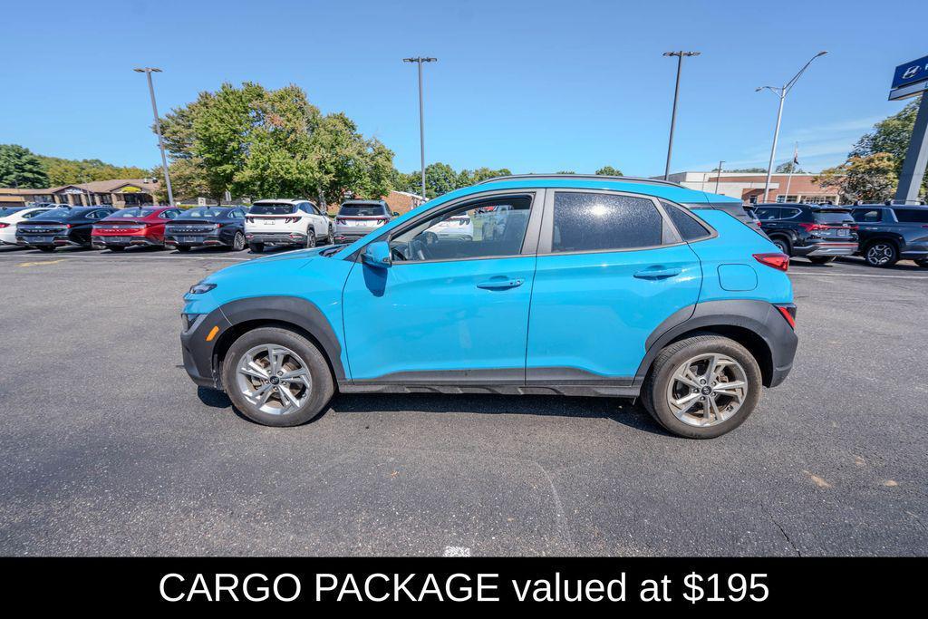 used 2023 Hyundai Kona car, priced at $21,495