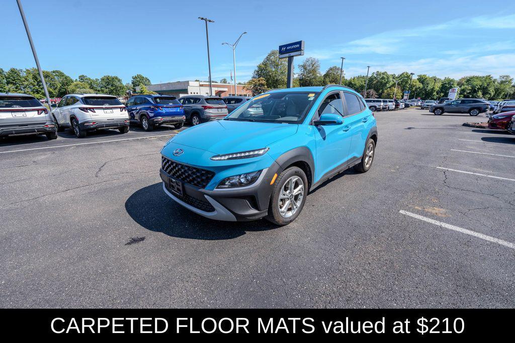 used 2023 Hyundai Kona car, priced at $21,495