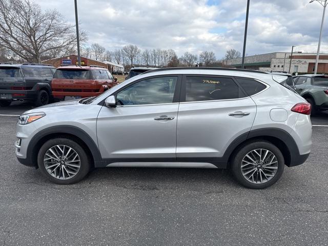 used 2021 Hyundai Tucson car, priced at $24,780