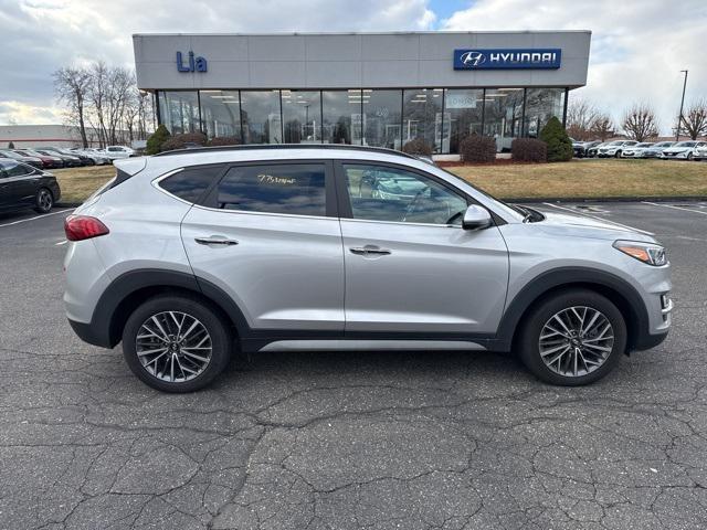 used 2021 Hyundai Tucson car, priced at $24,780