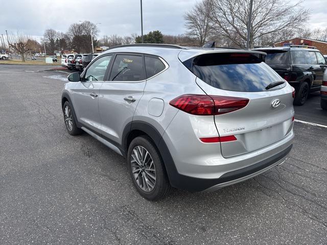 used 2021 Hyundai Tucson car, priced at $24,780