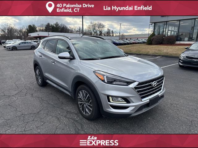 used 2021 Hyundai Tucson car, priced at $24,780