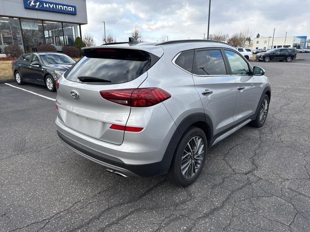 used 2021 Hyundai Tucson car, priced at $24,780