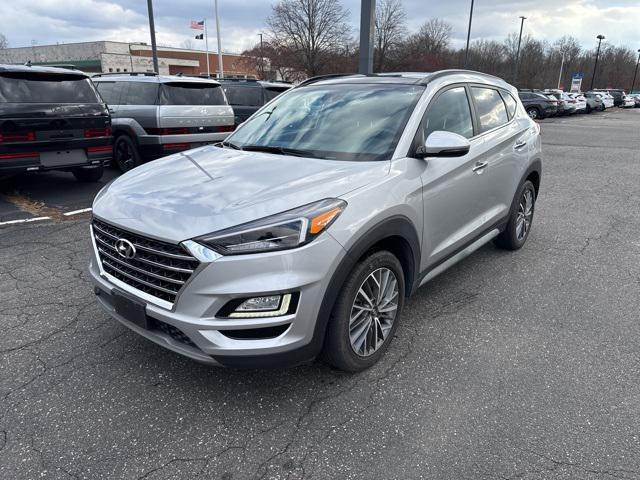 used 2021 Hyundai Tucson car, priced at $24,780