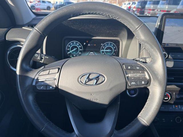 used 2022 Hyundai Kona car, priced at $22,750