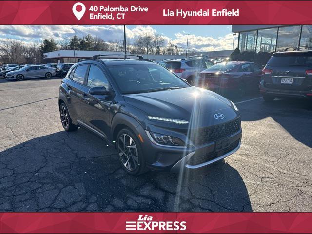 used 2022 Hyundai Kona car, priced at $22,995