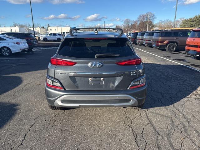 used 2022 Hyundai Kona car, priced at $22,995