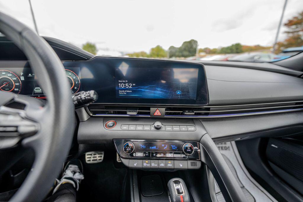 used 2024 Hyundai Elantra car, priced at $24,995