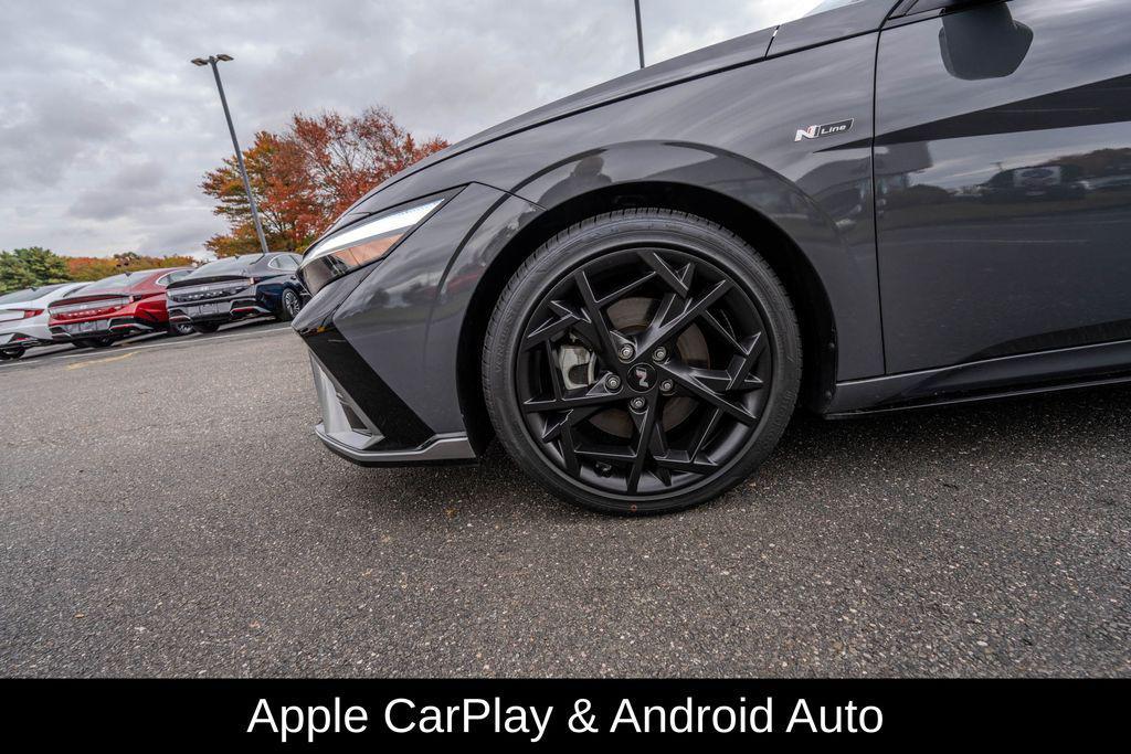 used 2024 Hyundai Elantra car, priced at $24,995