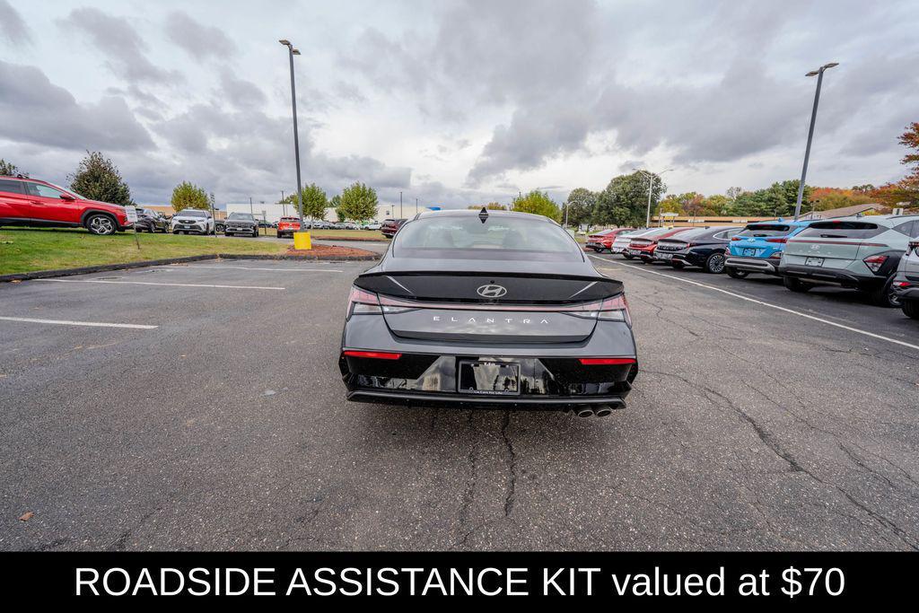 used 2024 Hyundai Elantra car, priced at $24,995