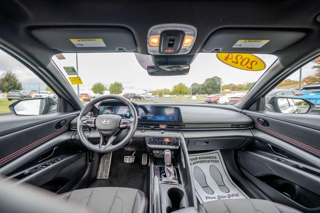 used 2024 Hyundai Elantra car, priced at $24,995