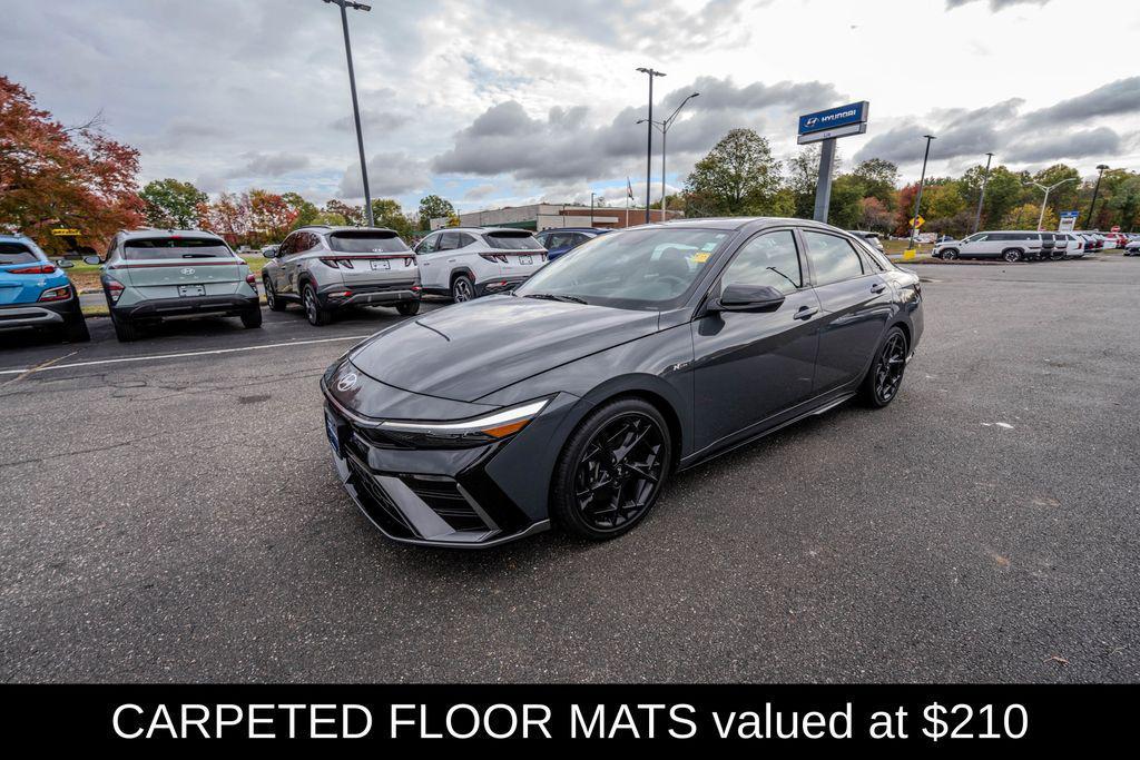 used 2024 Hyundai Elantra car, priced at $24,995