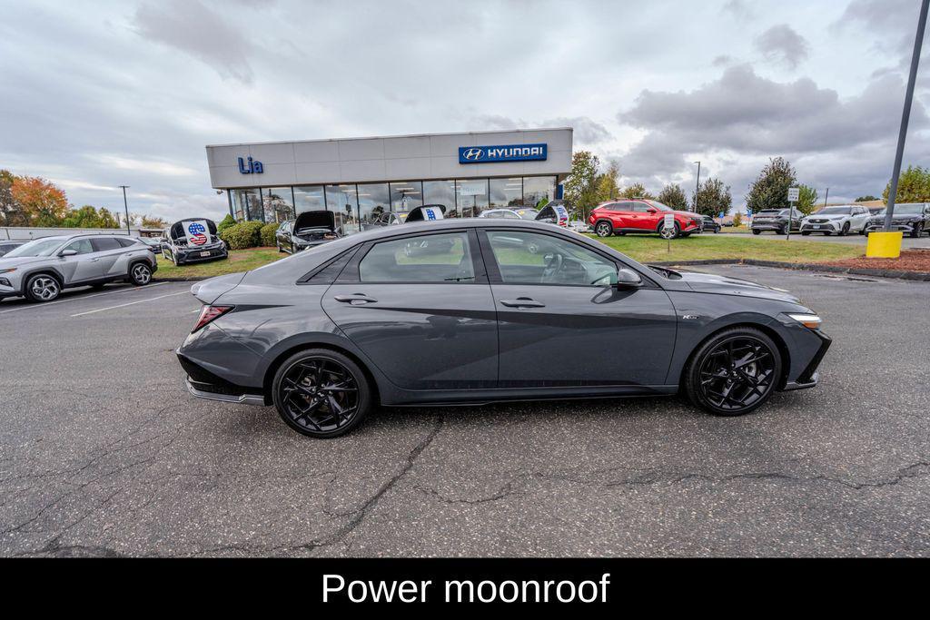 used 2024 Hyundai Elantra car, priced at $24,995