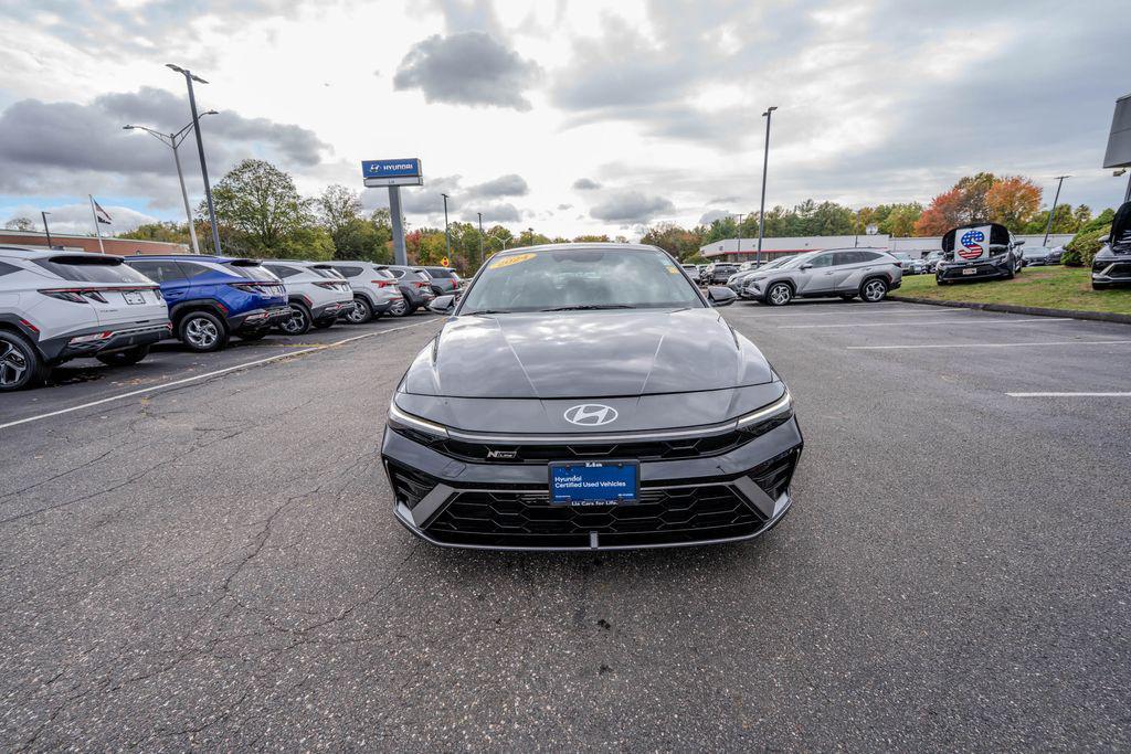 used 2024 Hyundai Elantra car, priced at $24,995