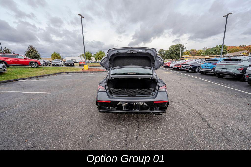 used 2024 Hyundai Elantra car, priced at $24,995