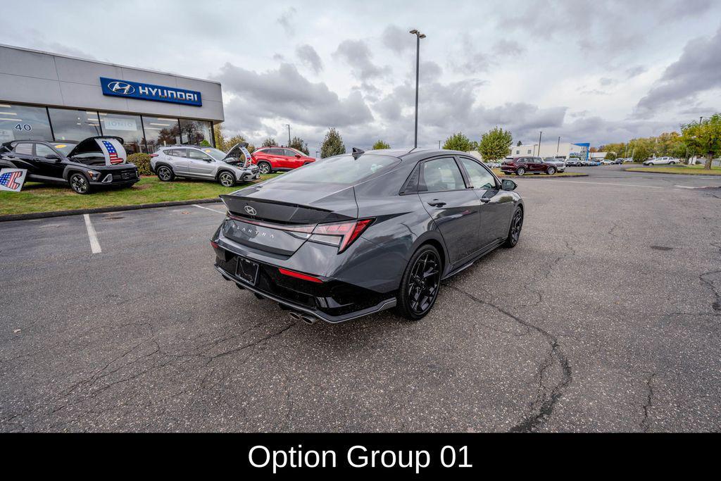 used 2024 Hyundai Elantra car, priced at $24,995