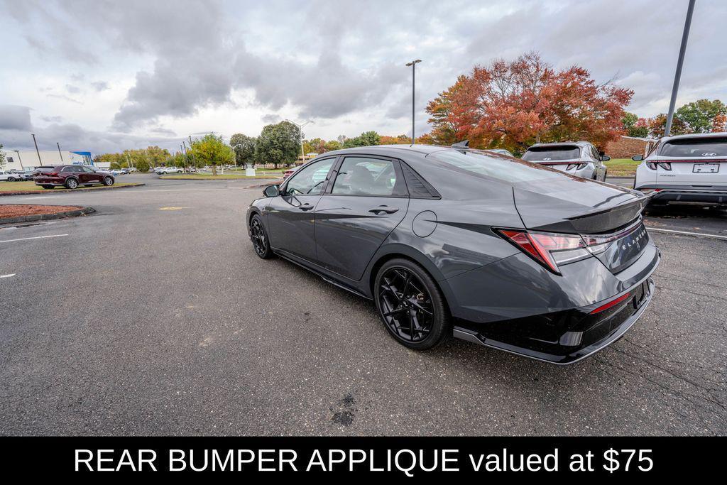 used 2024 Hyundai Elantra car, priced at $24,995