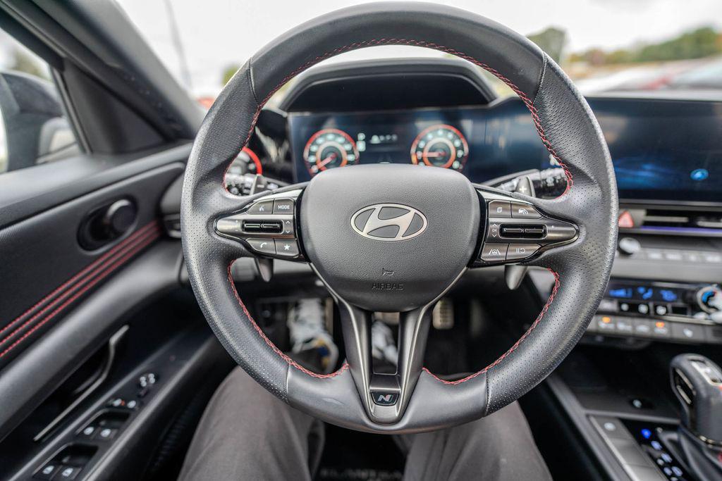 used 2024 Hyundai Elantra car, priced at $24,995