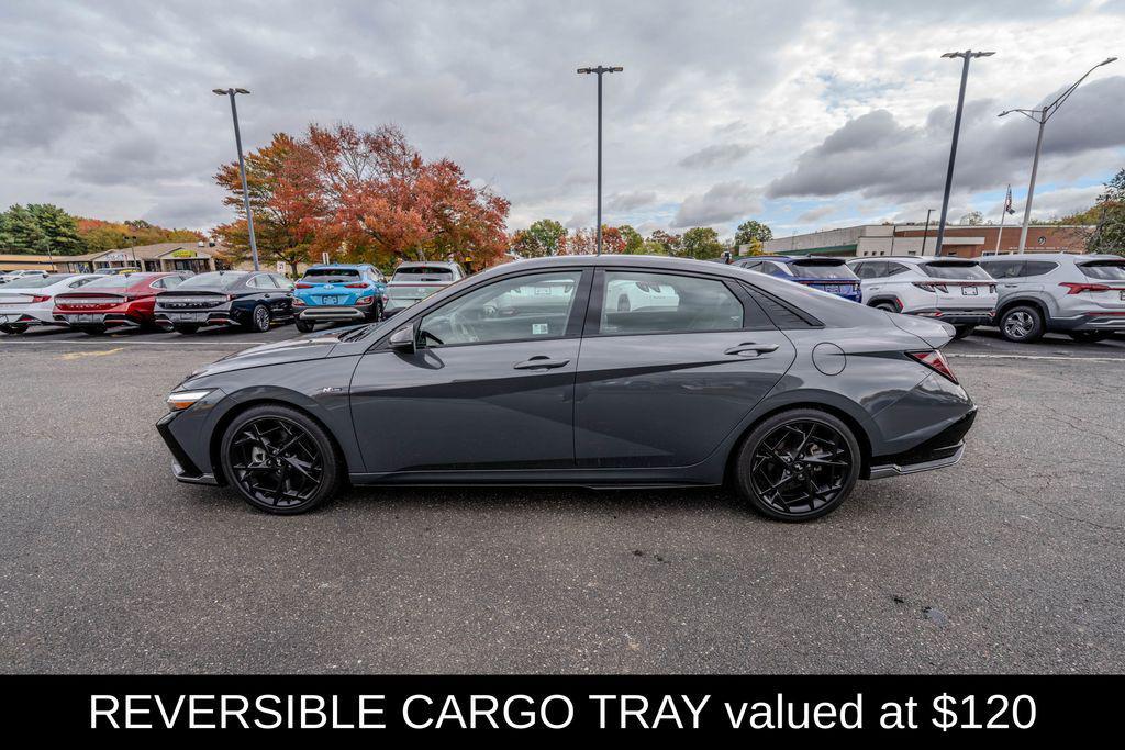 used 2024 Hyundai Elantra car, priced at $24,995