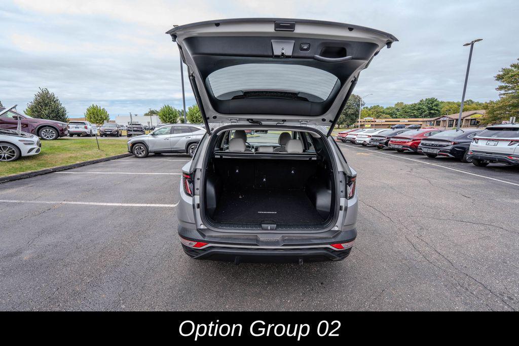 used 2023 Hyundai Tucson car, priced at $23,985