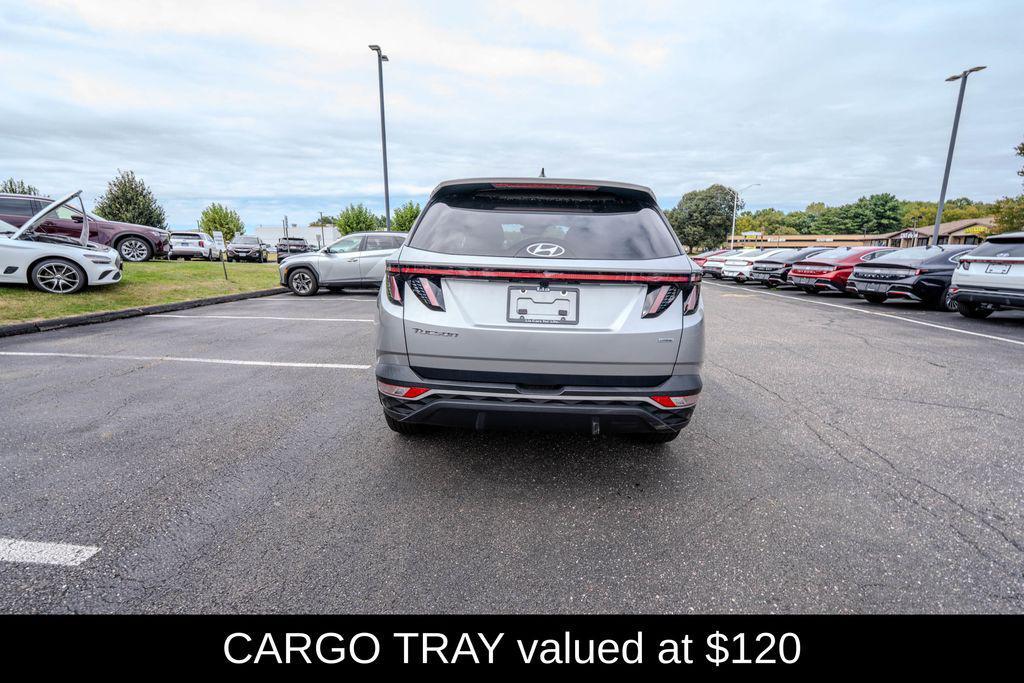 used 2023 Hyundai Tucson car, priced at $23,985