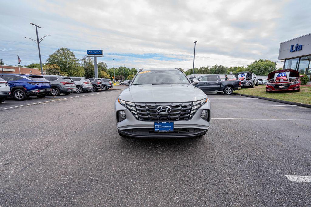 used 2023 Hyundai Tucson car, priced at $23,985