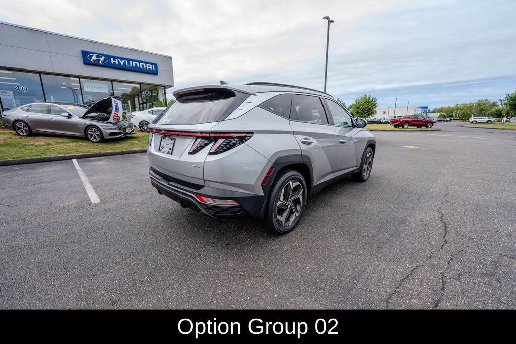 used 2023 Hyundai Tucson car, priced at $23,985