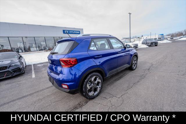used 2025 Hyundai Venue car, priced at $22,895
