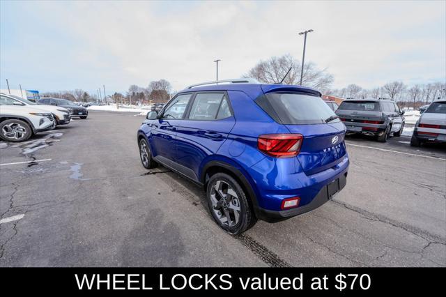 used 2025 Hyundai Venue car, priced at $22,895