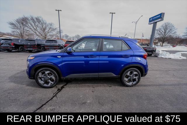used 2025 Hyundai Venue car, priced at $22,895