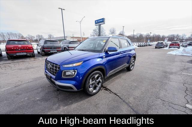 used 2025 Hyundai Venue car, priced at $22,995