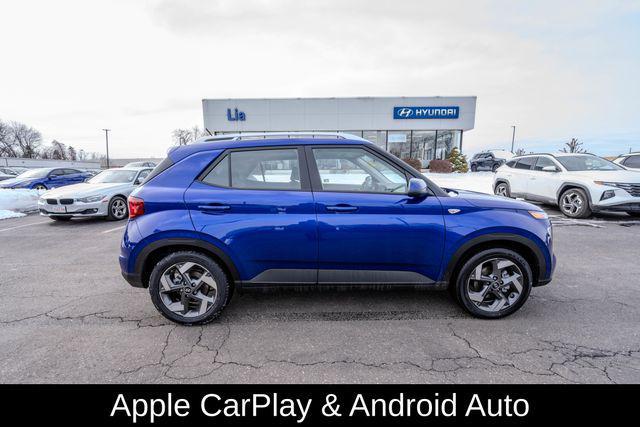 used 2025 Hyundai Venue car, priced at $23,939