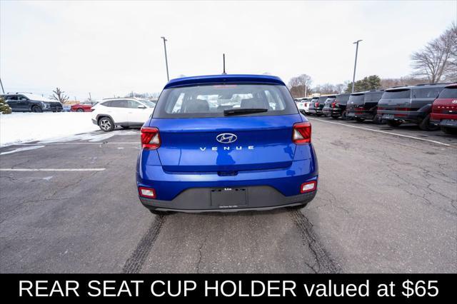 used 2025 Hyundai Venue car, priced at $22,895