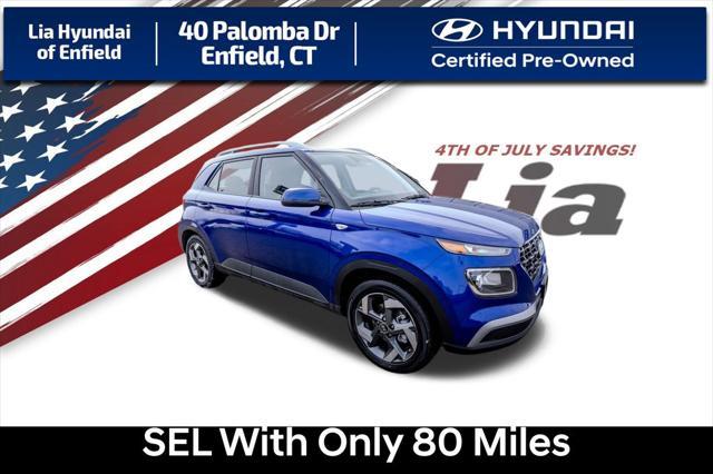 used 2025 Hyundai Venue car, priced at $22,895