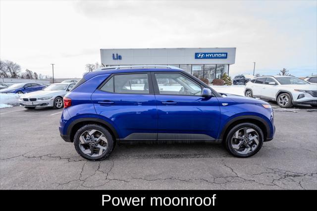 used 2025 Hyundai Venue car, priced at $22,895