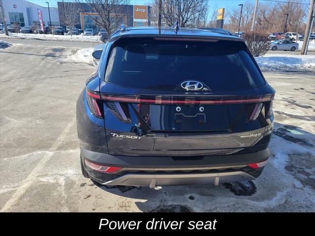 new 2024 Hyundai TUCSON Plug-In Hybrid car, priced at $45,980