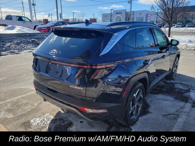 new 2024 Hyundai TUCSON Plug-In Hybrid car, priced at $45,980